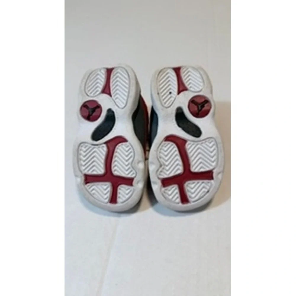 Jordan 13 Retro Gym Red Flint Grey Toddler Shoes 5C 414581-600 Sneakers
